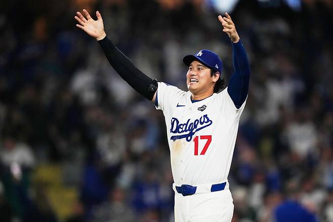 ▲ LA 다저스 오타니 쇼헤이 ⓒ연합뉴스/REUTERS/AP