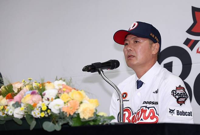 ▲ 전력 보강을 천명한 두산은 박찬호 레이스를 주도하며 우선 협상권을 얻어내는 데 성공했다 ⓒ두산 베어스