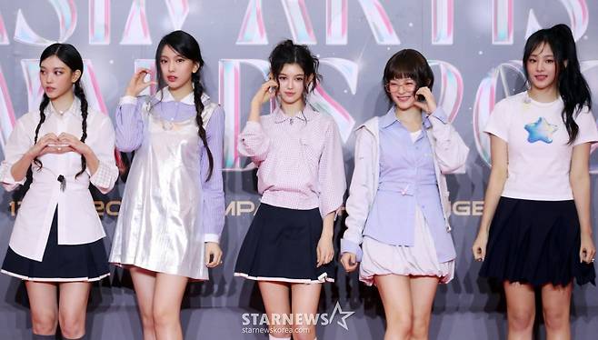 걸그룹 뉴진스 /사진=김창현 chmt@