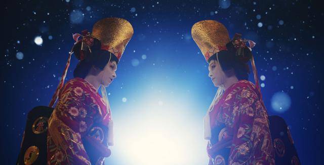 일본에서 이례적인 흥행 성적을 내고 있는 영화 '국보'가 오는 19일 국내 개봉을 앞두고 있다. (주)미디어캐슬 제공