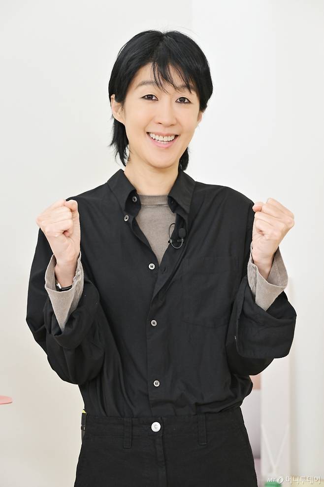 모델 출신 방송인 홍진경이 이혼과 관련된 질문에 진땀을 뺐다. /사진=머니투데이 DB