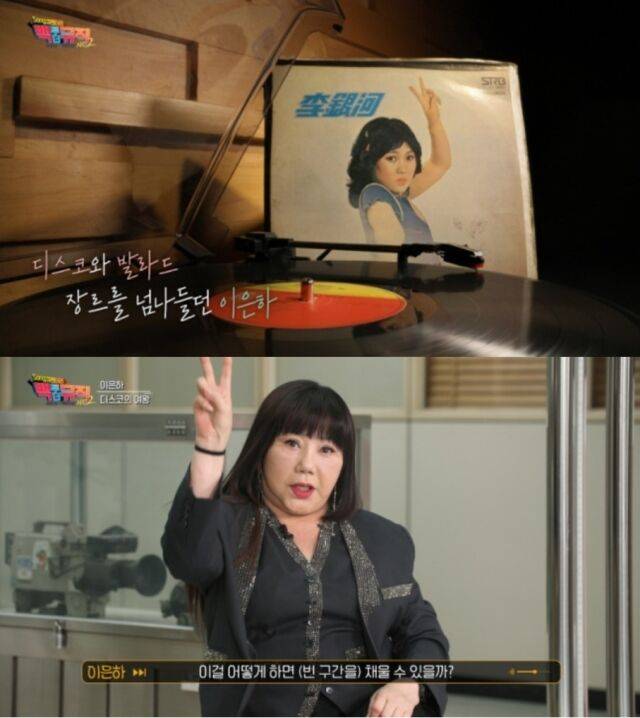 1970~80년대 '디스코 여왕' 이은하./KBS 1TV 'Song큐멘터리 백투더뮤직 시즌 2'
