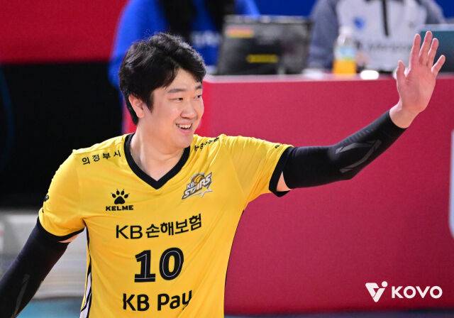 KB손해보험 나경복./KOVO