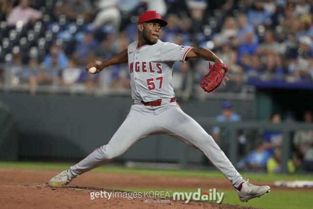 에인절스 시절 콘트레라스./게티이미지코리아