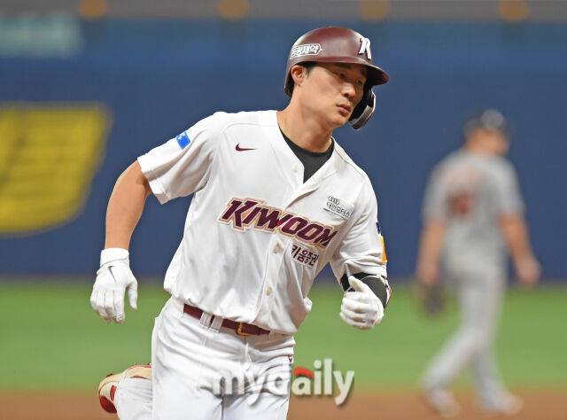 키움 히어로즈 시절 김하성./마이데일리