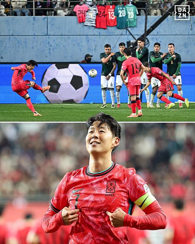 ▲ 'DAZN footbal'' SNS