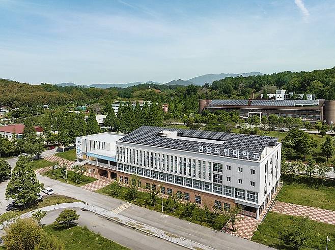 전남도립대 전경.