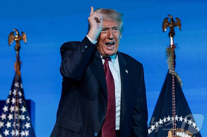 도널드 트럼프 미국 대통령. 2025.11.05. ⓒ 로이터=뉴스1 ⓒ News1 윤다정 기자