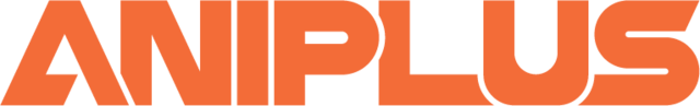 애니플러스 로고.