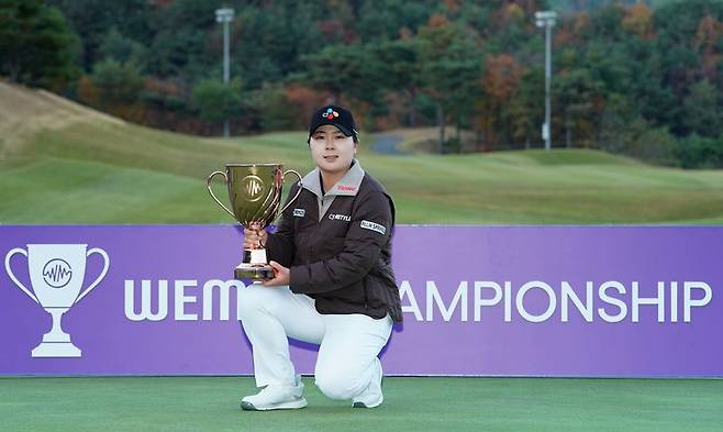 위믹스 챔피언십 홍정민 우승 사진.대회조직위 제공