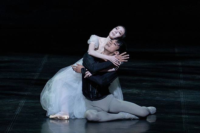 박세은이 타이틀롤을 맡은 국립발레단의 ‘지젤’. (c)국립발레단