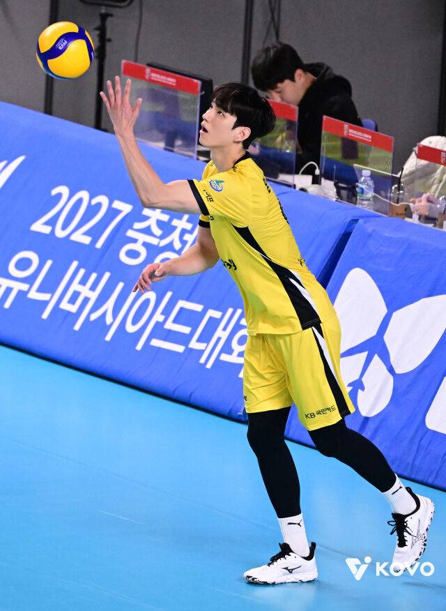 KB손해보험 임성진./KOVO