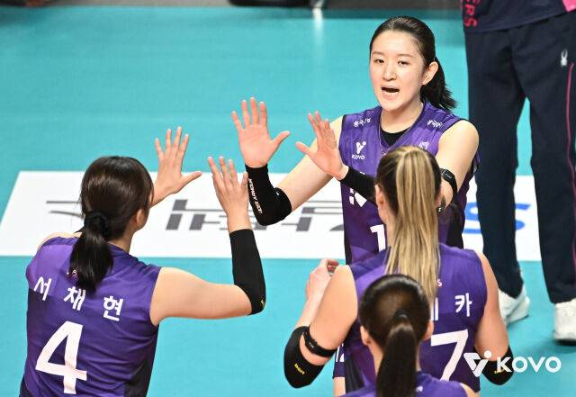 흥국생명 이다현./KOVO