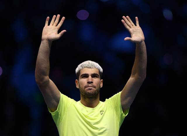 카를로스 알카라스. 로이터연합뉴스