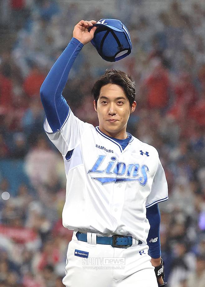 ▲ 원태인은 리그에서 가장 꾸준한 실적을 낸 선발 투수로 가치가 높다 ⓒ곽혜미 기자