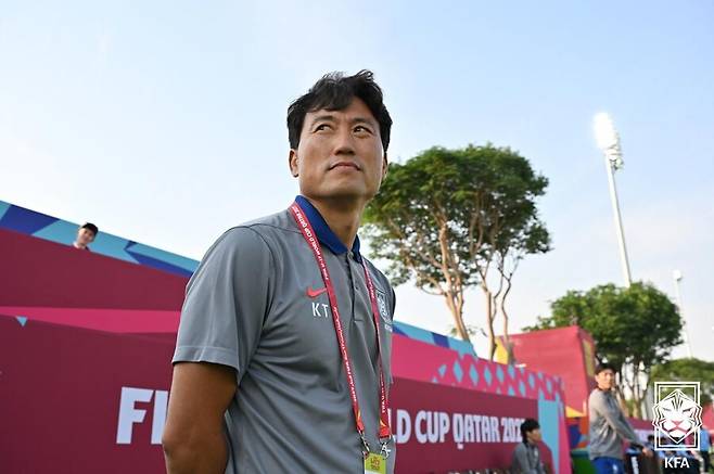 ▲ 운명의 장난처럼 한국과 잉글랜드는 조별리그 단계부터 같은 호텔을 쓰고 있었다. 잉글랜드는 E조에서 경쟁했고, 한국은 F조에서 경쟁했지만 같은 호텔에서 체육관·식당을 오가며 서로의 분위기를 파악할 수 있었다. ⓒ대한축구협회