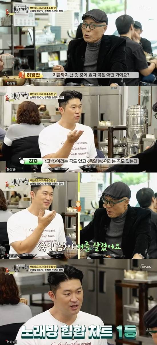 사진= TV조선 '식객 허영만의 백반기행' 방송 캡처