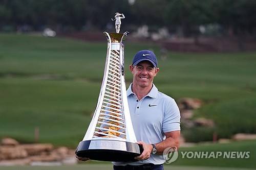 로리 맥킬로이. ⓒ연합뉴스 AP