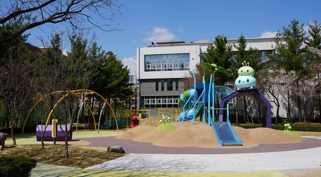 경기 의정부에 위치한 단풍잎 놀이터 2호 전경. 넥슨 제공