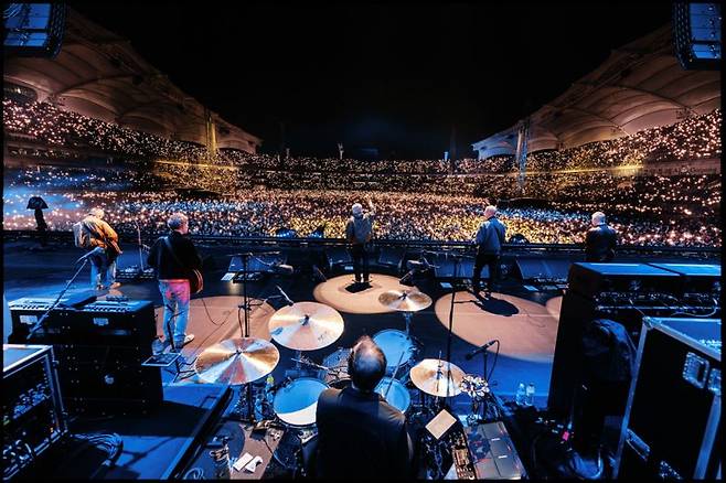 오아시스 내한공연 현장. 라이브네이션코리아 제공