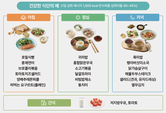 부속사진=2025 노인 당뇨병 환자를 위한 교육자료