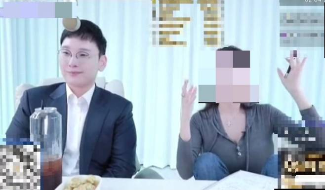 박민영 국민의힘 미디어 대변인이 지난 12일 유튜브 채널 '감동란TV'에 출연한 모습. / 사진=유튜브 캡처