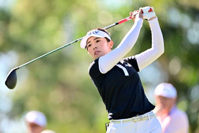 신인상 타이틀을 조기 확정한 야마시타 미유. AFP연합뉴스