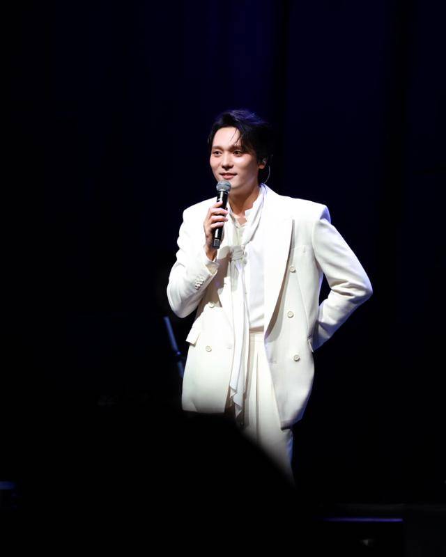 배우 노윤이 콘서트를 개최하고 팬들을 만났다. 빅보스엔터테인먼트 제공