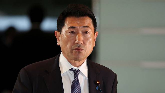 아카마 지로 일본 영토문제담당상