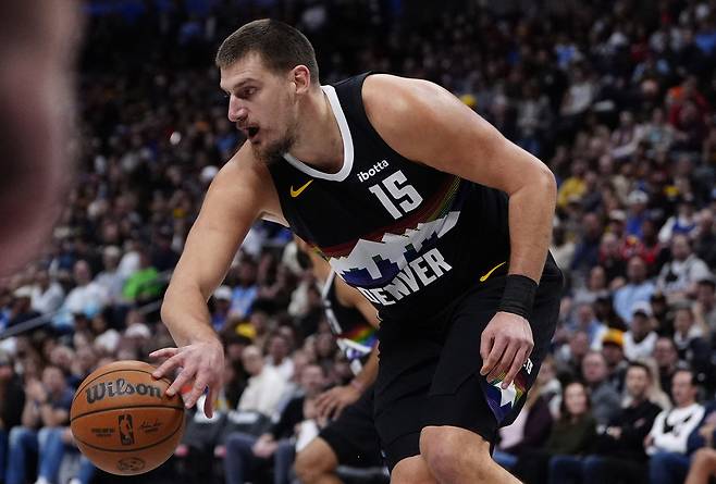 니콜라 요키치. 덴버 | Imagn Images연합뉴스