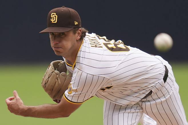 ▲ 5월 29일(한국시간) 마이애미를 상대로 메이저리그 복귀전을 치른 카일 하트. ⓒ연합뉴스/AP