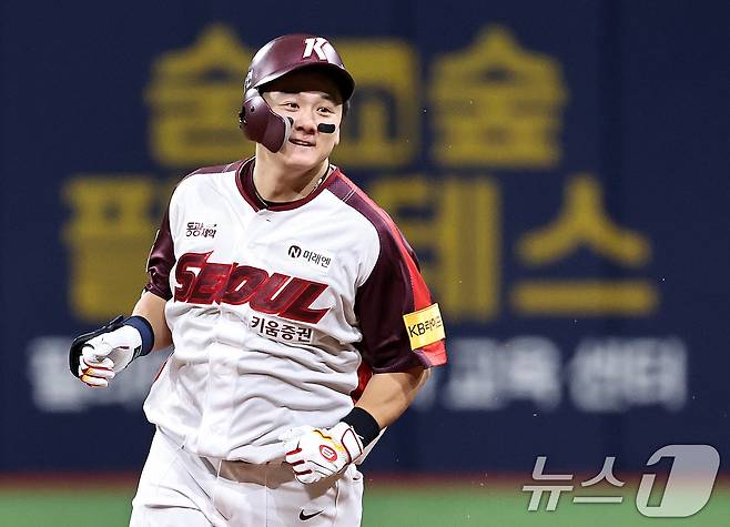 최주환은 2023 KBO 2차 드래프트에서 전체 1순위로 키움 히어로즈의 지명을 받았다. 뉴스1 DB ⓒ News1 구윤성 기자