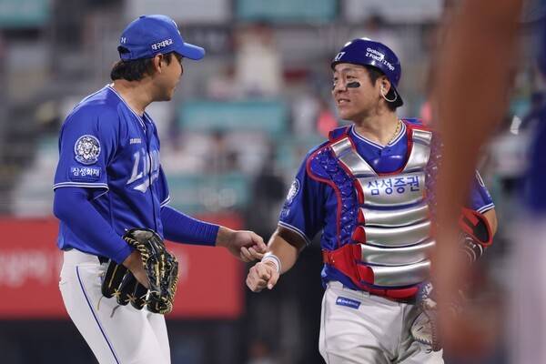 19일 2025 KBO 2차 드래프트를 통해 롯데 자이언츠로 이적하게 된 투수 최충연. /사진=삼성 라이온즈