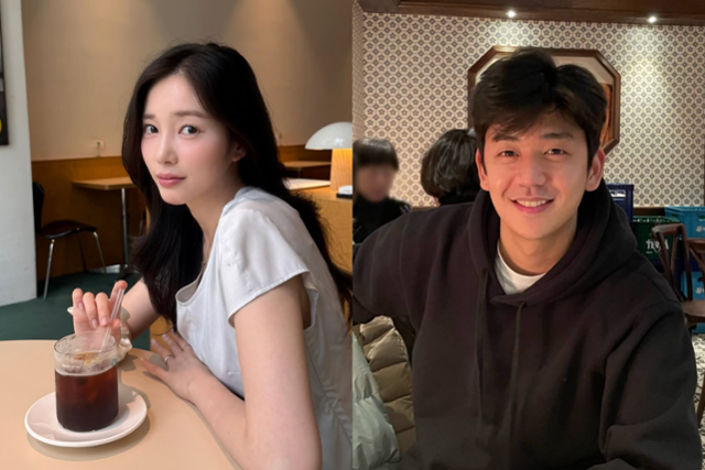 그룹 에이프릴 출신 배우 윤채경과 배드민턴 국가대표 출신 이용대와 열애설이 불거졌다. 이용대 윤채경 SNS