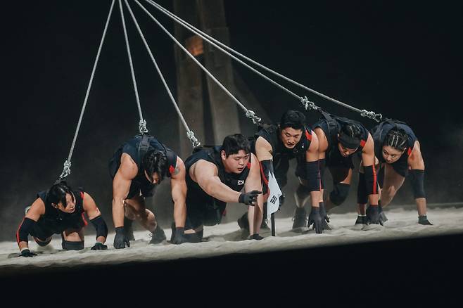 ‘피지컬: 아시아’ 스틸 / 사진=넷플리스 제공