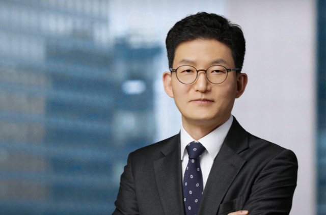 김준우 변호사. 법무법인 태평양 홈페이지 갈무리