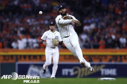 글레이버 토레스는 디트로이트와 1년 더 함께한다. 사진=ⓒAFPBBNews = News1