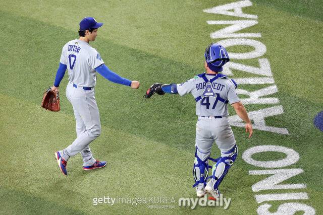 LA 다저스 시절 벤 로트베트./게티이미지코리아