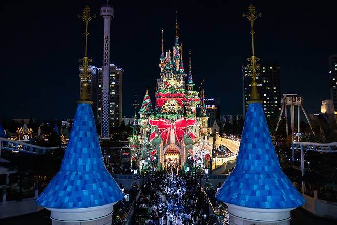 매직캐슬 매핑쇼