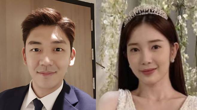 이용대와 윤채경이 열애설에 휩싸였다. 사진은 SNS 캡처