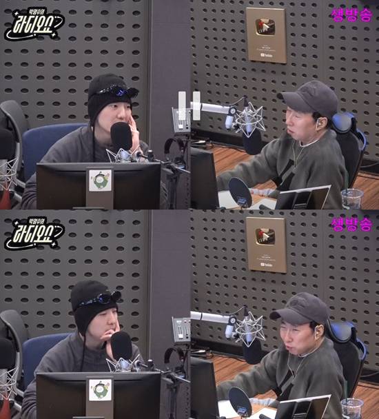 사진= KBS CoolFM '박명수의 라디오쇼' 라디오 화면 캡처