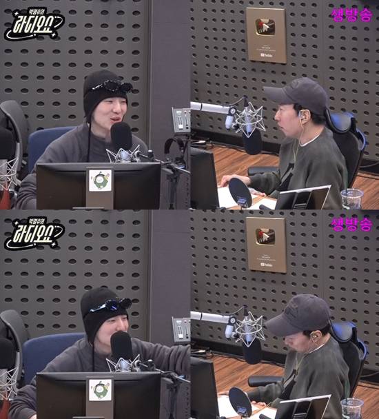 사진= KBS CoolFM '박명수의 라디오쇼' 라디오 화면 캡처