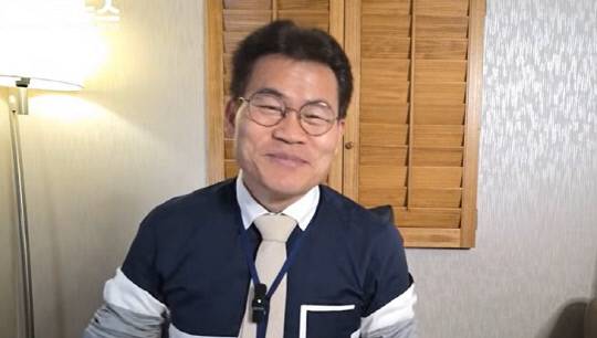 유튜버 전한길 씨. 전한길뉴스 유튜브 캡처.