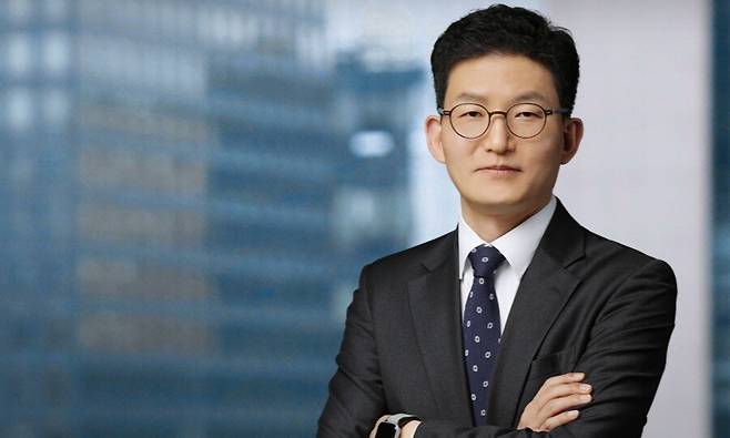 법무법인 태평양 김준우 변호사. 태평양 누리집 갈무리
