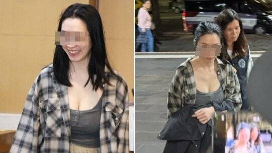 프린스그룹 최고재무책임자의 비서 류춘위. SNS