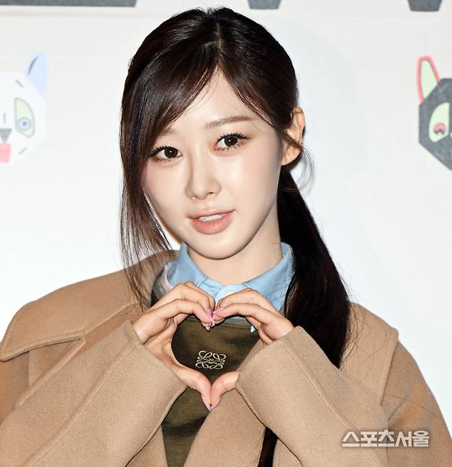 에스파 지젤이 글로벌 럭셔리 브랜드 로에베(LOEWE) 행사에 참석해 차별화된 레이어드 룩으로 시선을 사로잡았다. 이주상기자 rainbow@sportsseoul.com
