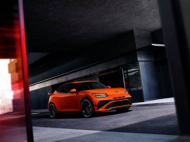 제네시스 GV60 마그마ⓒ제네시스