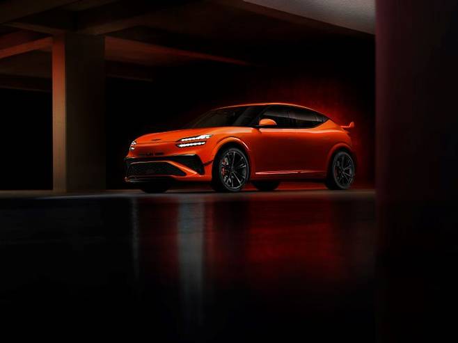 제네시스 GV60 마그마ⓒ제네시스