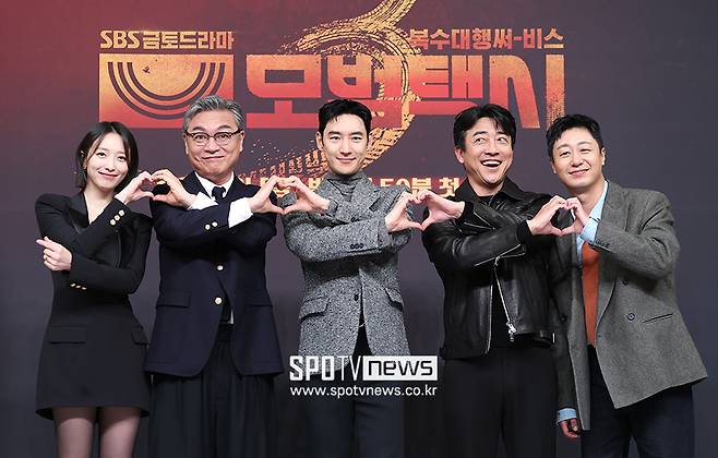 ▲ 표예진 김의성 이제훈 장혁진 배유람 ⓒ곽혜미 기자