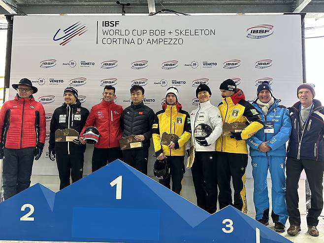 정승기(대한봅슬레이스켈레톤경기 연맹 제공)